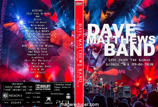 DAVE MATTHEWS BAND - Live from The Gorge George WA 09-01-2018.jpg